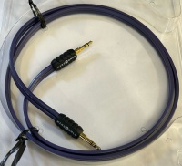 WireWorld Pulse Mini Jack Interconnect 3.5mm Male To 3.5mm Male 1.0m - NEW OLD STOCK